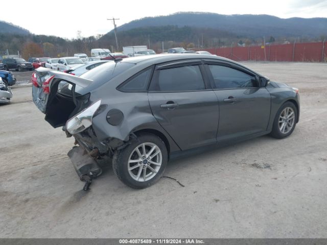 1FADP3F2XGL267331 Ford FOCUS SE