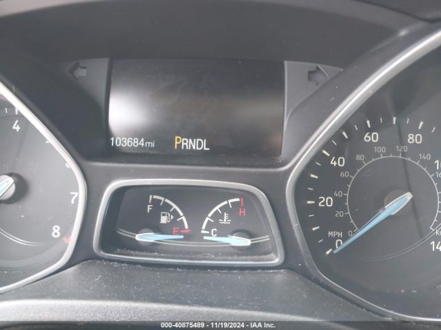1FADP3F2XGL267331 Ford FOCUS SE