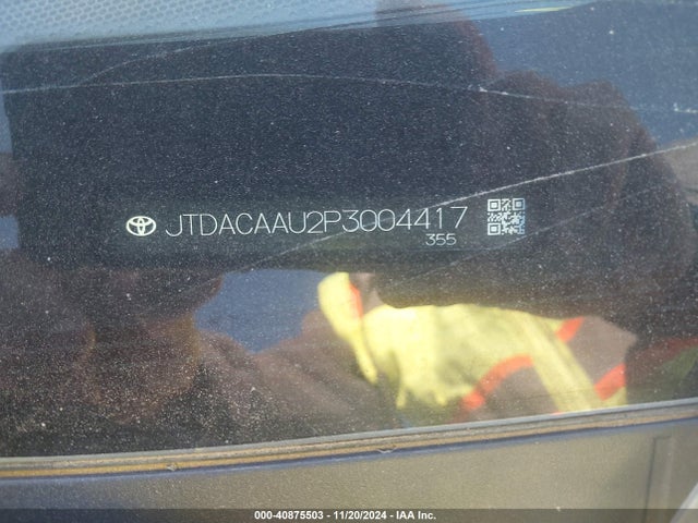 Toyota Prius Le 2023 JTDACAAU2P3004417 Image 9