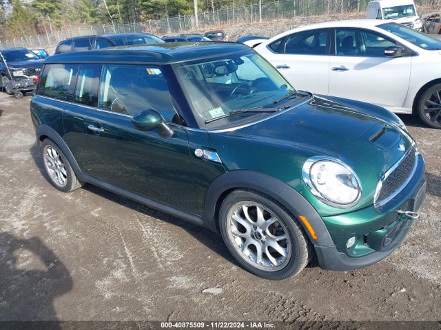 2012 MINI COOPER S CLUBMAN WMWZG3C52CTY31706 Photo 0