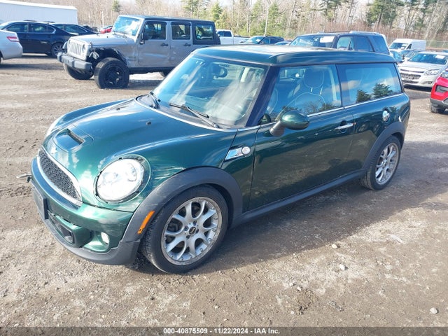 2012 MINI COOPER S CLUBMAN WMWZG3C52CTY31706 Photo 1