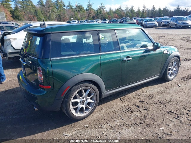 2012 MINI COOPER S CLUBMAN WMWZG3C52CTY31706 Photo 3