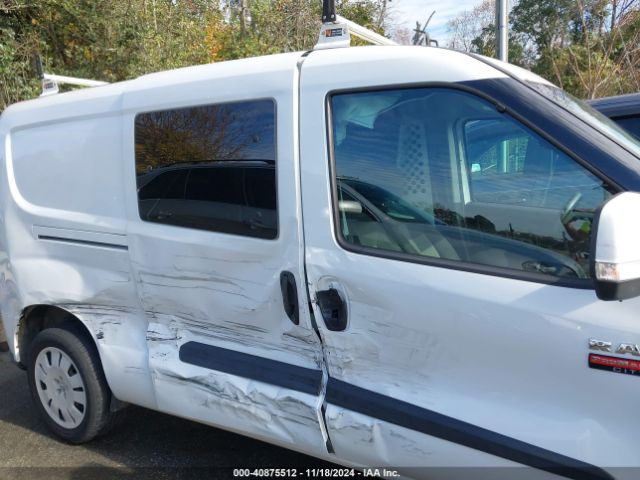 ZFBERFBT9F6A55323 RAM Promaster City Tradesman Slt