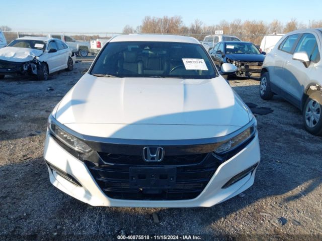 1HGCV1F39JA204699 Honda Accord Sport
