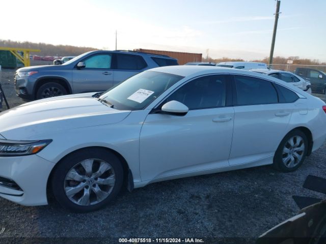 1HGCV1F39JA204699 Honda Accord Sport