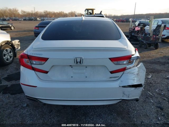 1HGCV1F39JA204699 Honda Accord Sport