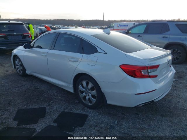 1HGCV1F39JA204699 Honda Accord Sport