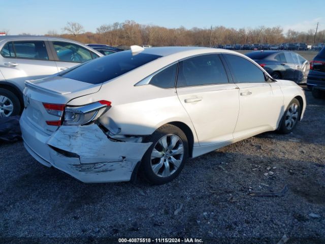 1HGCV1F39JA204699 Honda Accord Sport