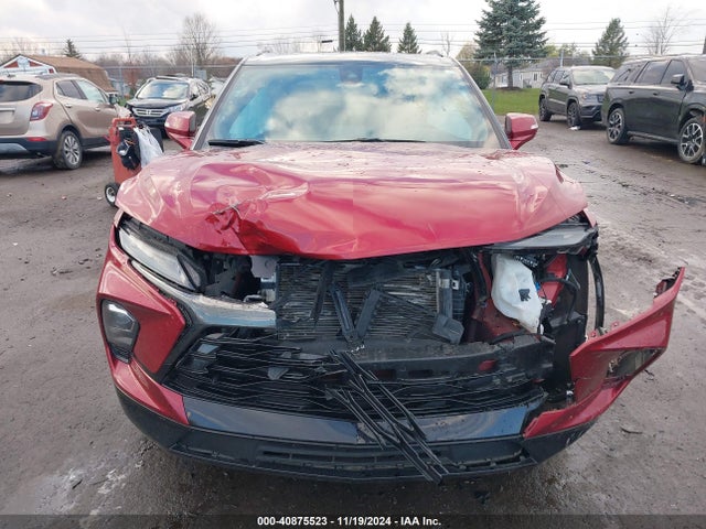 Chevrolet Blazer Awd Rs 2023 3GNKBKRS3PS130688 Image 12