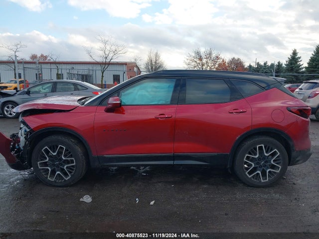 Chevrolet Blazer Awd Rs 2023 3GNKBKRS3PS130688 Image 14