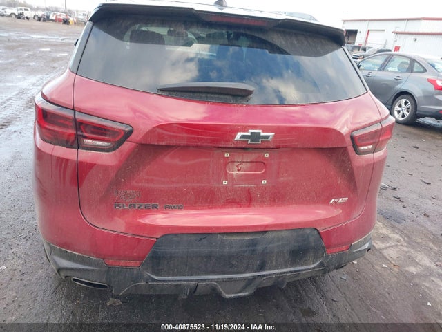 Chevrolet Blazer Awd Rs 2023 3GNKBKRS3PS130688 Image 16