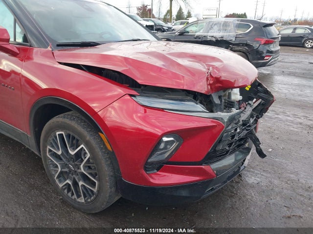 Chevrolet Blazer Awd Rs 2023 3GNKBKRS3PS130688 Image 17