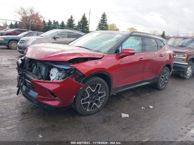 Chevrolet Blazer Awd Rs 2023 3GNKBKRS3PS130688 Image 2