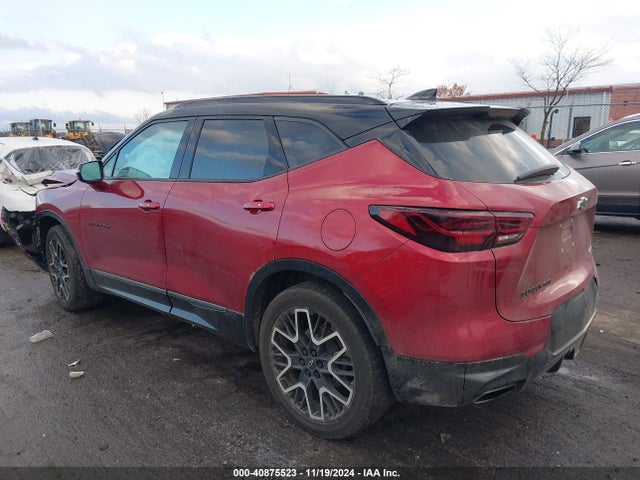 Chevrolet Blazer Awd Rs 2023 3GNKBKRS3PS130688 Image 3
