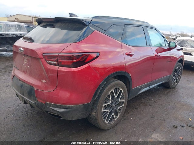Chevrolet Blazer Awd Rs 2023 3GNKBKRS3PS130688 Image 4
