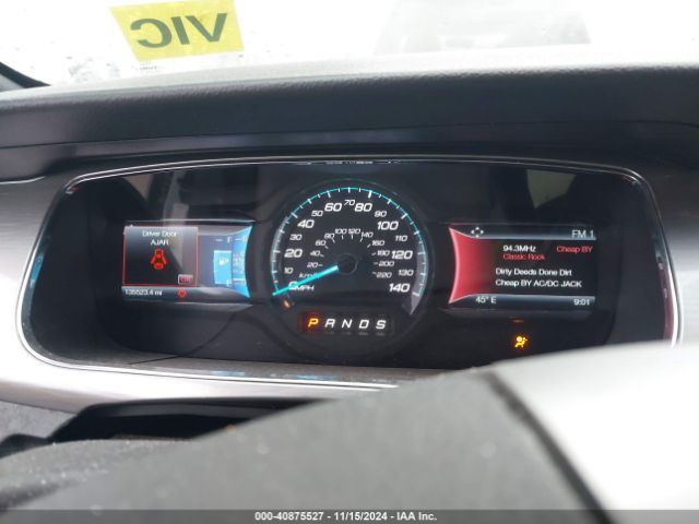 1FAHP2E81EG185222 Ford TAURUS SEL