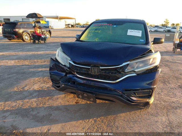 Honda CR-V SE 2016 2HKRM3H47GH534257 Image 12