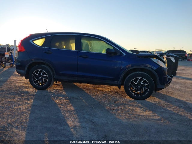 Honda CR-V SE 2016 2HKRM3H47GH534257 Image 13