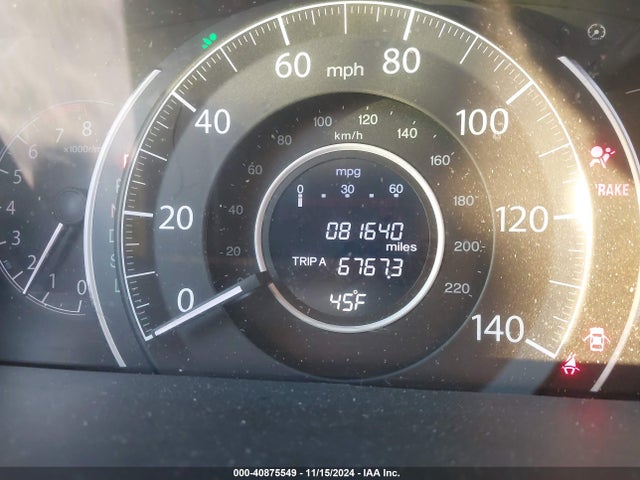 Honda CR-V SE 2016 2HKRM3H47GH534257 Image 15