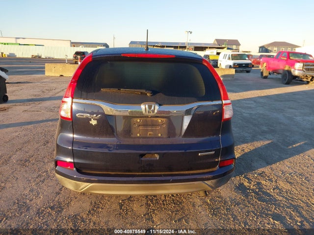 Honda CR-V SE 2016 2HKRM3H47GH534257 Image 16