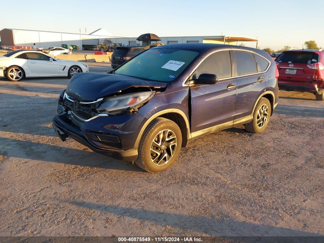 Honda CR-V SE 2016 2HKRM3H47GH534257 Image 2