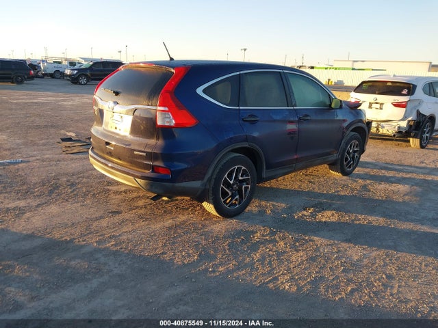 Honda CR-V SE 2016 2HKRM3H47GH534257 Image 4