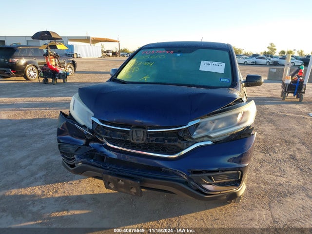 Honda CR-V SE 2016 2HKRM3H47GH534257 Image 6