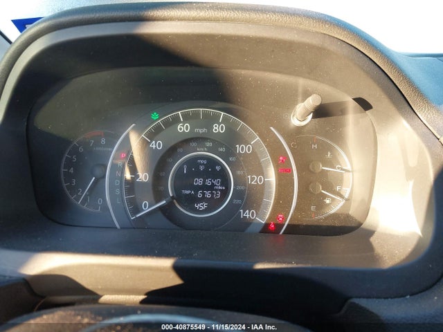 Honda CR-V SE 2016 2HKRM3H47GH534257 Image 7