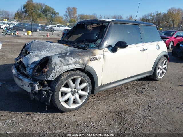 2005 MINI COOPER S WMWRE33415TD93702 Photo 1