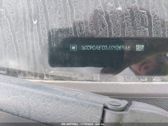 3GCPCREC0JG526946 Chevrolet Silverado 1500 1lt