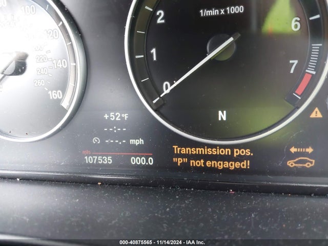 Продаж на аукціоні авто 2013 Bmw 535i Xdrive, vin: WBAFU7C57DDU73145, номер лоту: 40875565