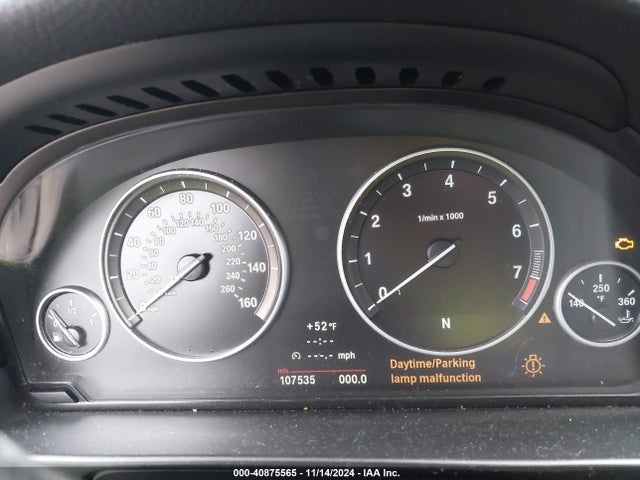 Продаж на аукціоні авто 2013 Bmw 535i Xdrive, vin: WBAFU7C57DDU73145, номер лоту: 40875565