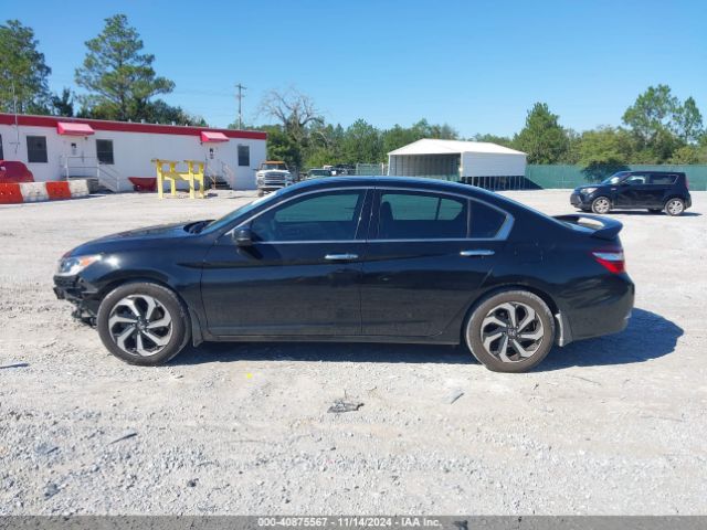 1HGCR3F09GA020538 Honda Accord Ex-l V-6