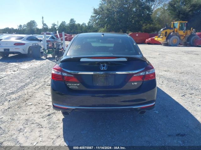 1HGCR3F09GA020538 Honda Accord Ex-l V-6
