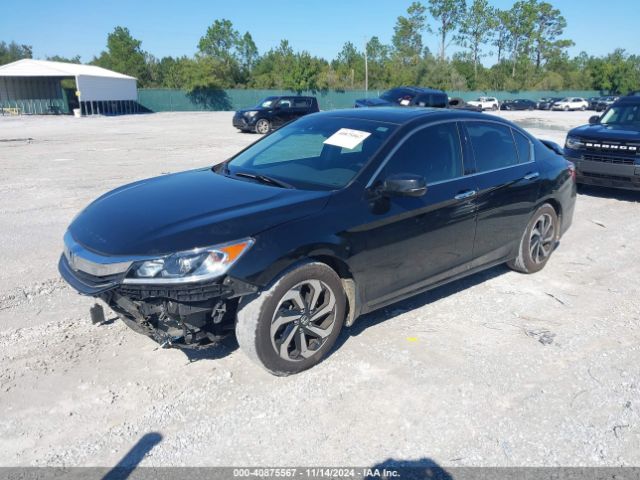 1HGCR3F09GA020538 Honda Accord Ex-l V-6