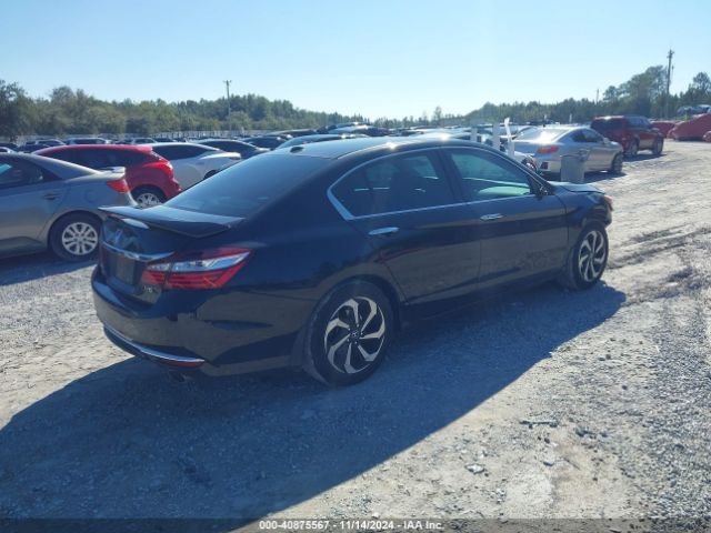 1HGCR3F09GA020538 Honda Accord Ex-l V-6