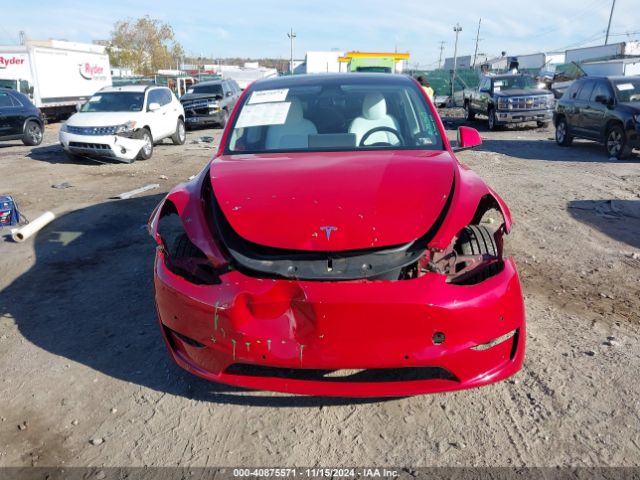 5YJYGDEE1MF270646 Tesla Model Y Long Range Dual Motor All-wheel Drive
