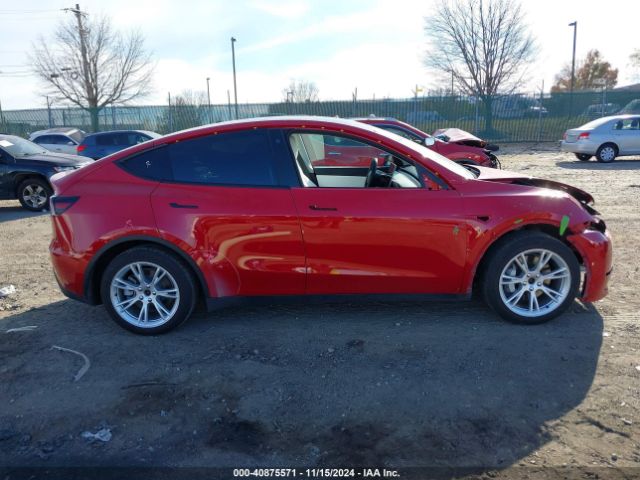 5YJYGDEE1MF270646 Tesla Model Y Long Range Dual Motor All-wheel Drive