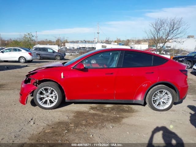 5YJYGDEE1MF270646 Tesla Model Y Long Range Dual Motor All-wheel Drive