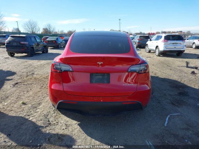 5YJYGDEE1MF270646 Tesla Model Y Long Range Dual Motor All-wheel Drive