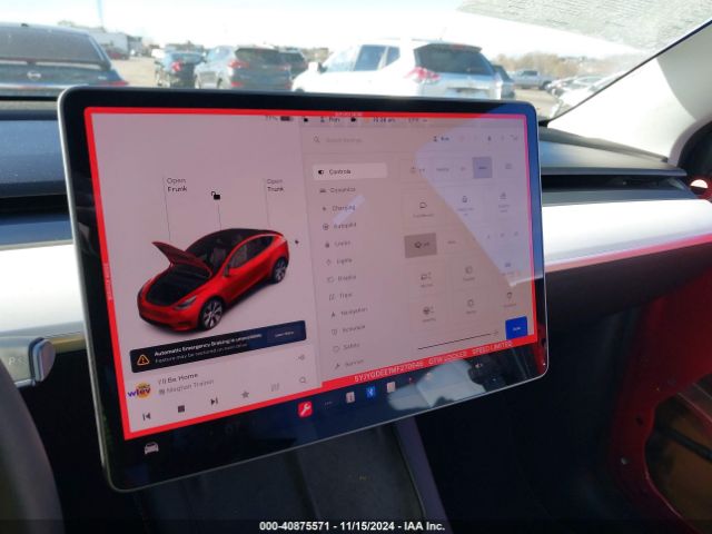 5YJYGDEE1MF270646 Tesla Model Y Long Range Dual Motor All-wheel Drive