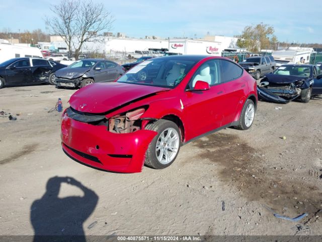 5YJYGDEE1MF270646 Tesla Model Y Long Range Dual Motor All-wheel Drive