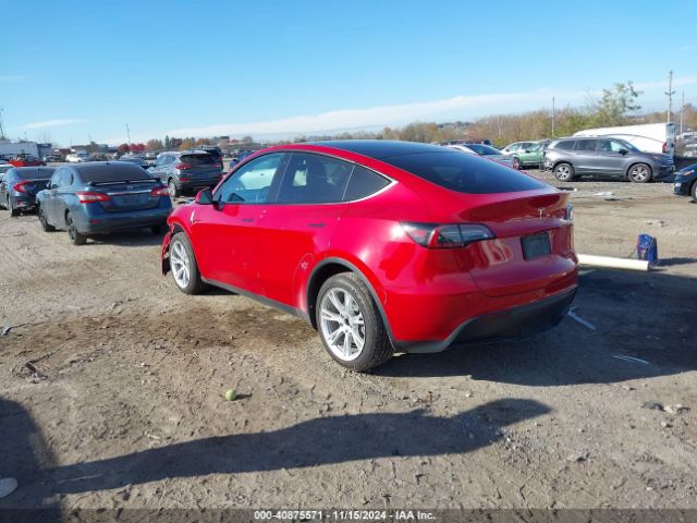 5YJYGDEE1MF270646 Tesla Model Y Long Range Dual Motor All-wheel Drive