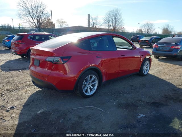 5YJYGDEE1MF270646 Tesla Model Y Long Range Dual Motor All-wheel Drive
