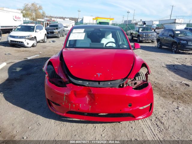 5YJYGDEE1MF270646 Tesla Model Y Long Range Dual Motor All-wheel Drive