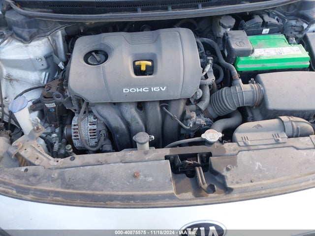 KIA FORTE LX 2017 3KPFK4A76HE017377 Image 10