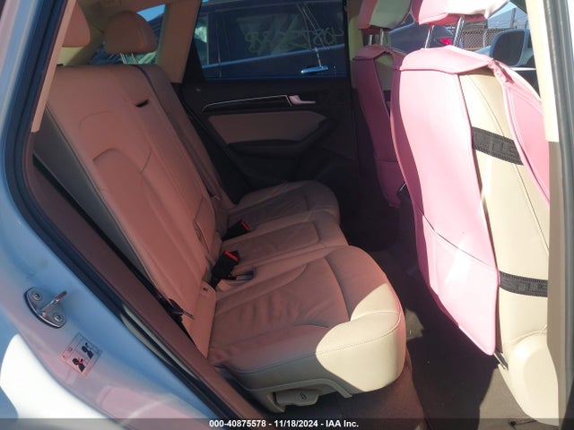 Audi Q5 2.0t Premium 2014 WA1LFAFP0EA063567 Image 8