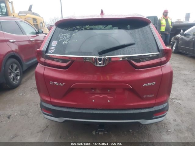 5J6RW2H54NA007806 Honda Cr-v Awd Ex