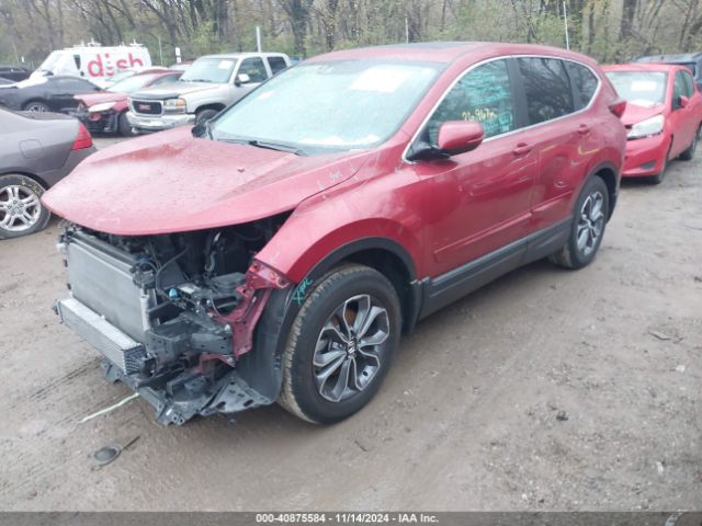 5J6RW2H54NA007806 Honda Cr-v Awd Ex
