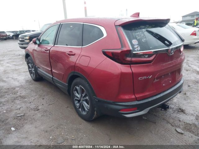 5J6RW2H54NA007806 Honda Cr-v Awd Ex